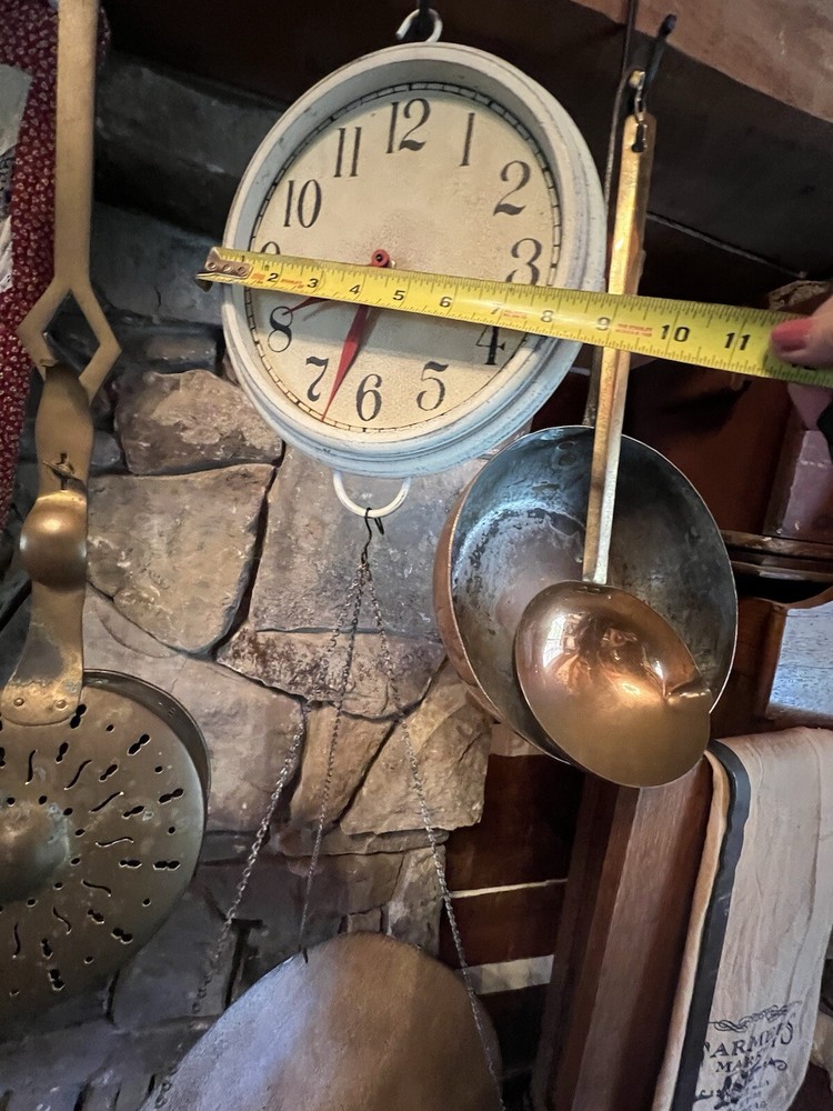 Decor Only Hanging General Store Scale