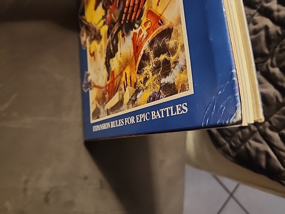 Games Workshop Warhammer Codex Titanicus Expansion Rules For Epic Battles. 1989