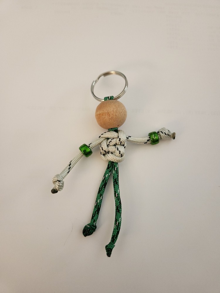 Paracord People Keychain