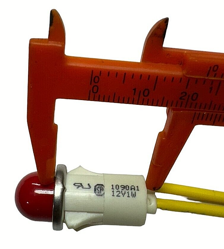 IDI 1090A1 Red Light Indicator 12V, 1W **Free Shipping**