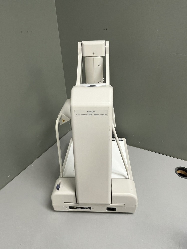 Epson Image Presentation Cameras ELPDC03 Motion Presentation Camera w/Power Cord