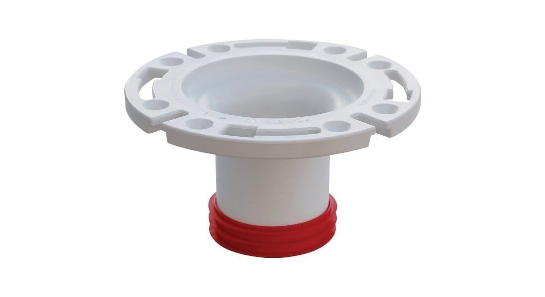 Sioux Chief Closet Flange Push-Tite PVC 3 "