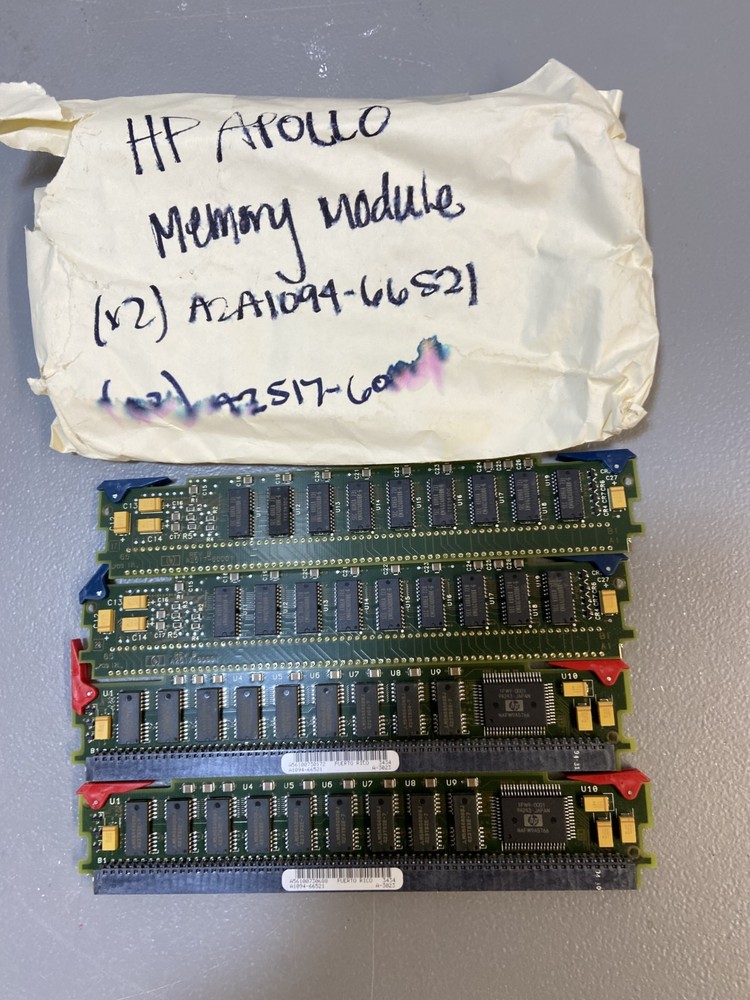 HP Apollo Memory