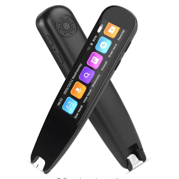 Scan Reader Pen Portable Two-Way Instant Language Translator Digital Scanner