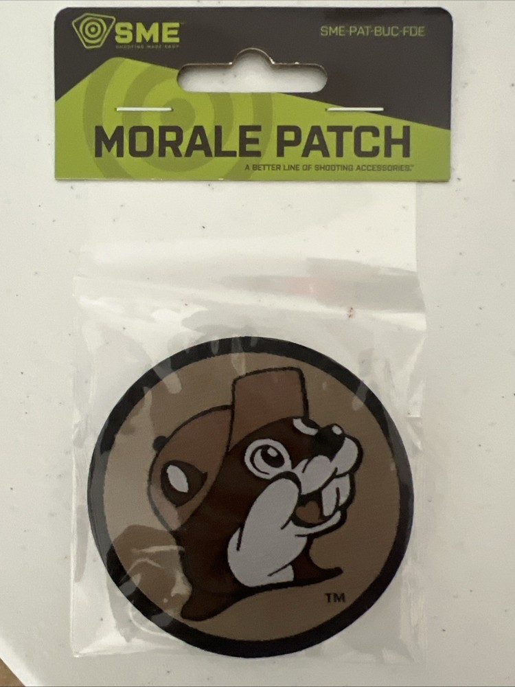 Buc-ees Bucees Beaver TX Morale Patch