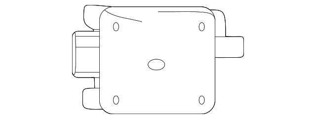 Genuine GM Blind Spot Radar 85530065