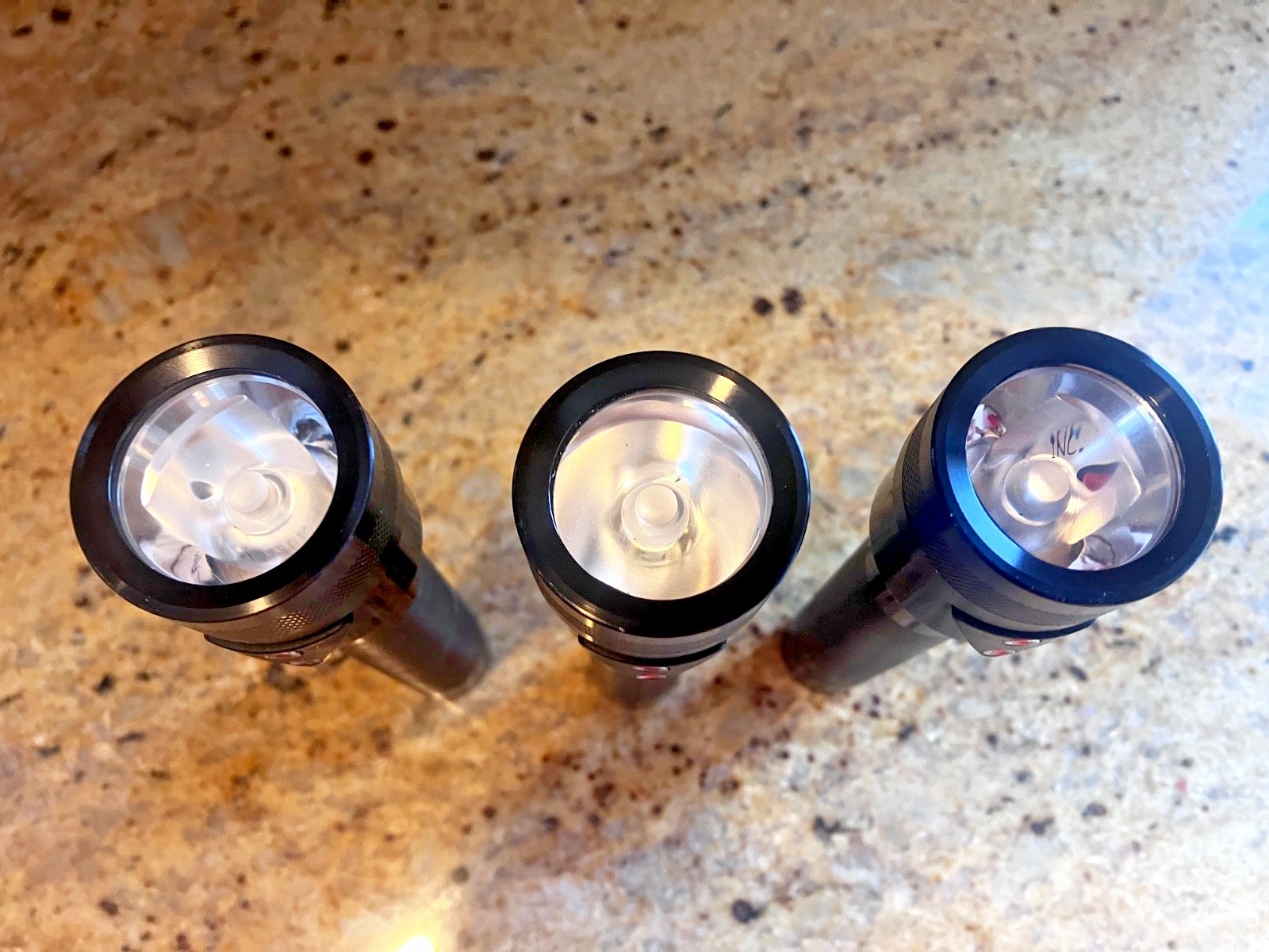 Streamlight Stinger with Streamlight LED Upgrade and new battery. $64.95 each