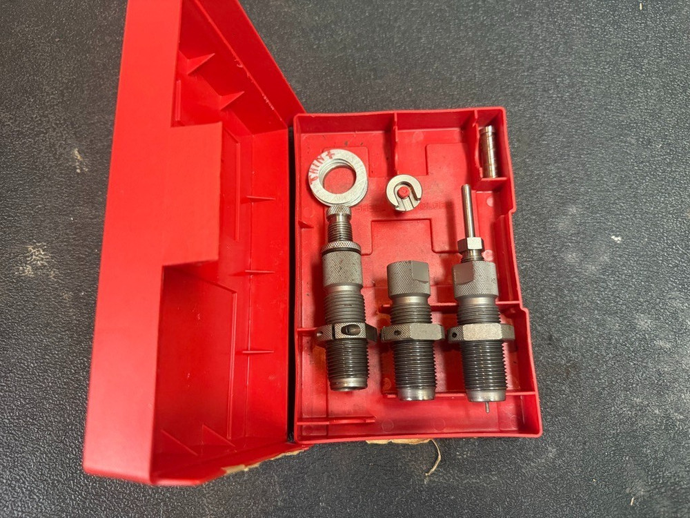 Hornady Custom Grade Titanium Nitride Reloading Dies 38/357/357 MAX SetHornady