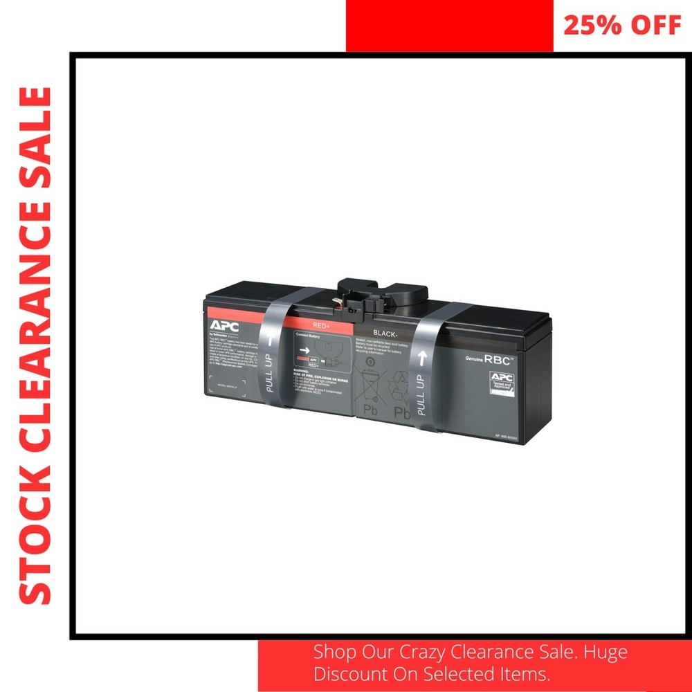 APC UPS Replacement Battery APCRBC163 for BR1500MS2
