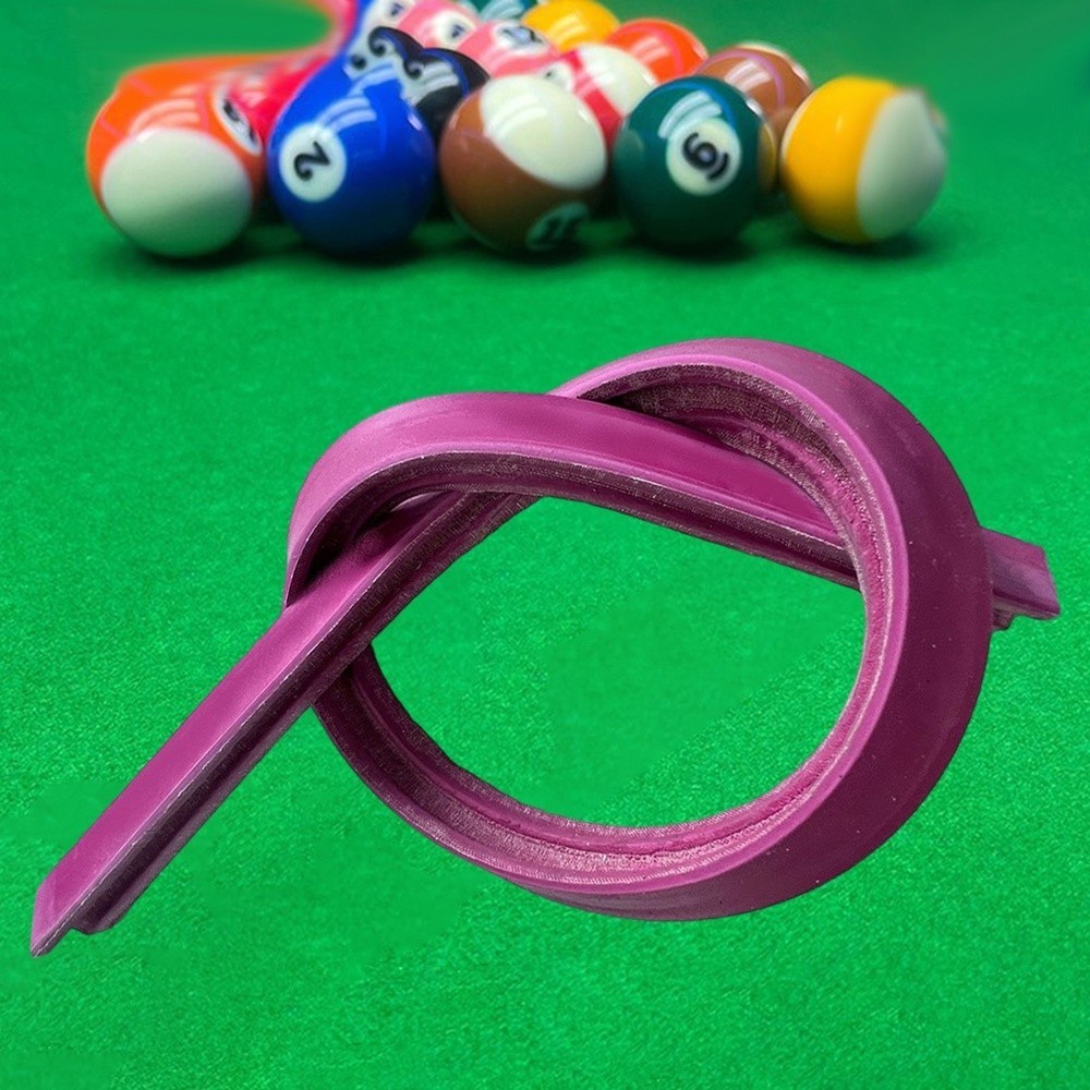 Billiard Table Bumpers 24.5mm Height 30mm Width Compatible For Billiard Tables