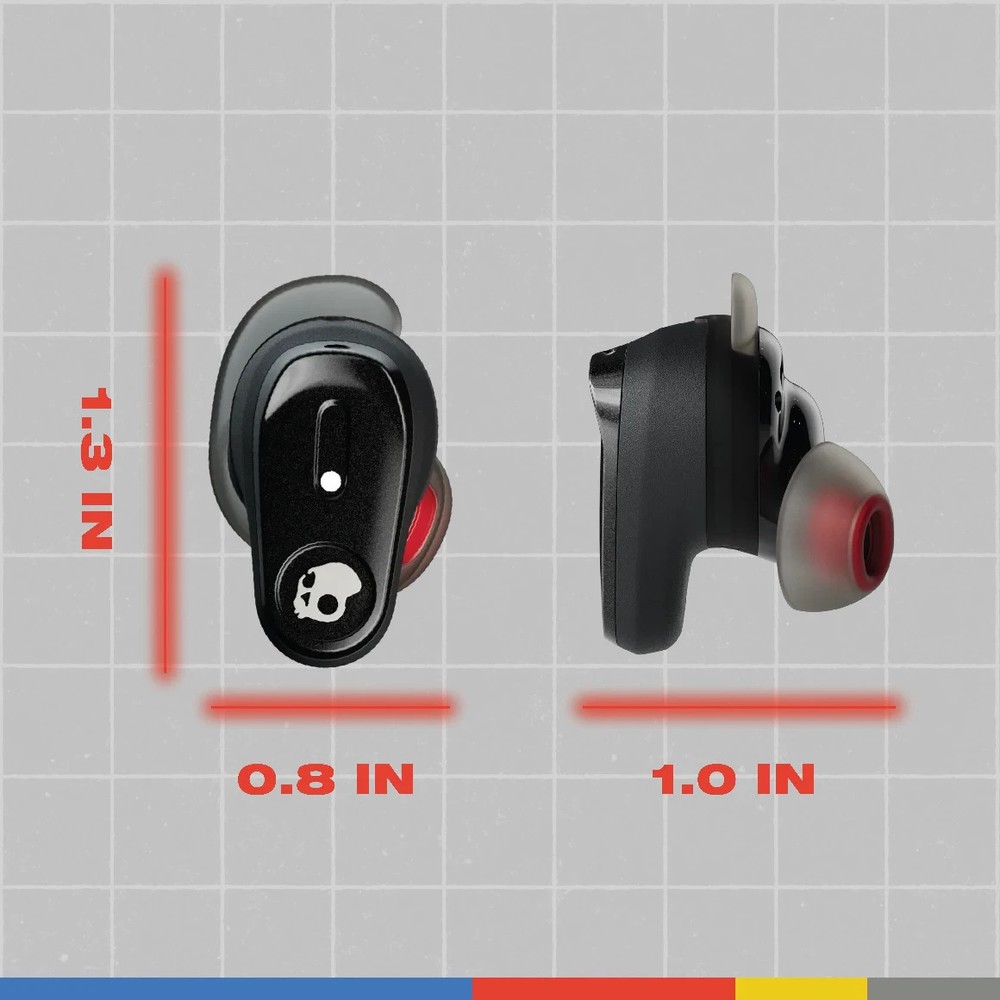 Skullcandy Method 360 ANC (Certified Refurbished)-Black