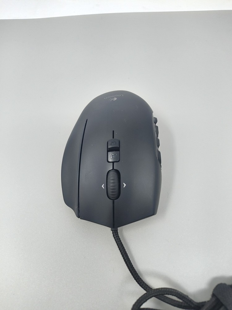 Logitech G600 MMO Gaming Mouse, RGB Backlit, 20 Programmable Buttons