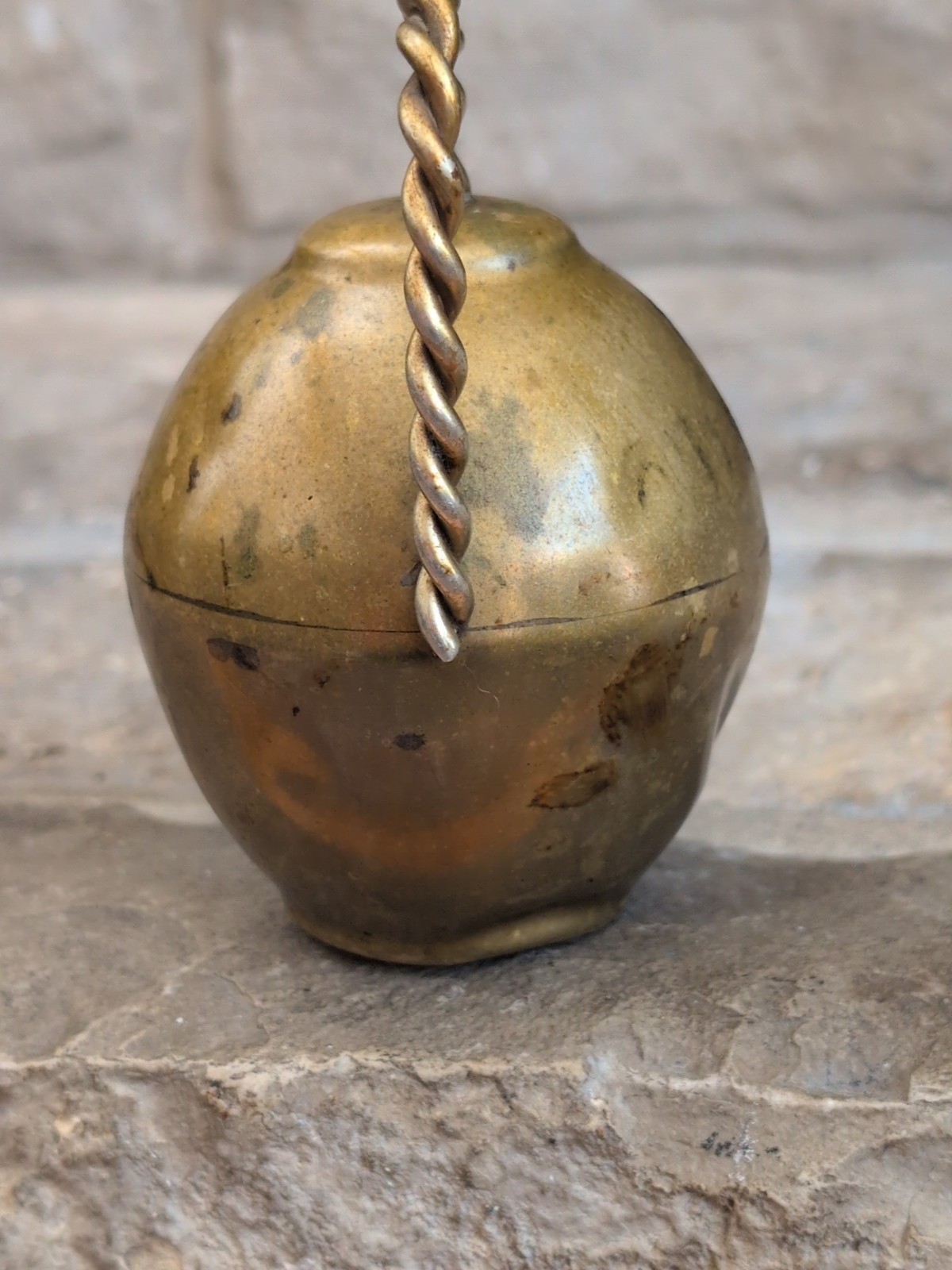 1960s Artes De Mexico Metalwork luchador Smoker Ashtray Incense Burner, 4.5”