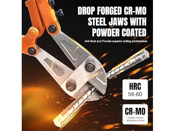 WADFOW 18" Medium Size Bolt Cutter