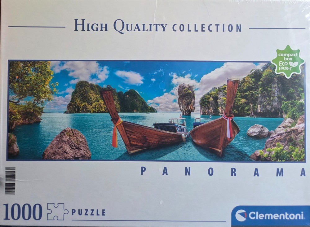Puzzle 1000 elementów. High Quality. Phuket Bay