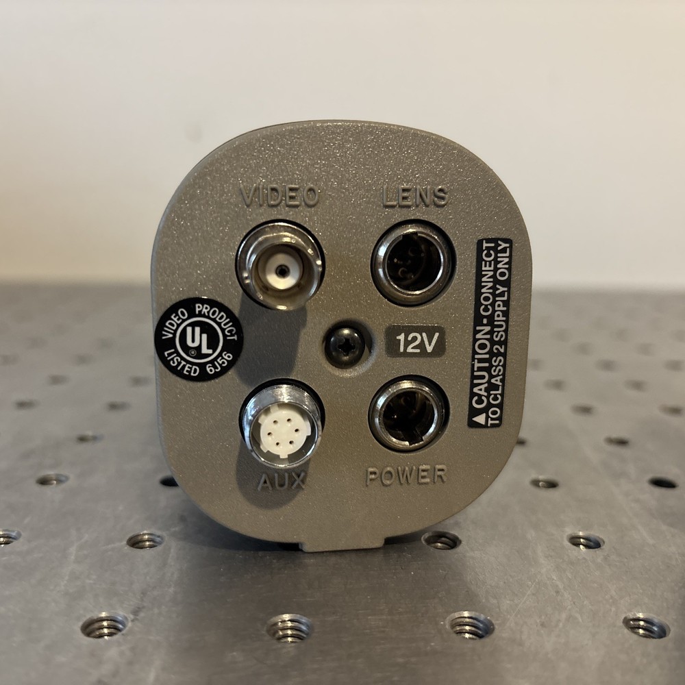 COHU 4815-2000 Solid State Camera w/ DC Power Supply