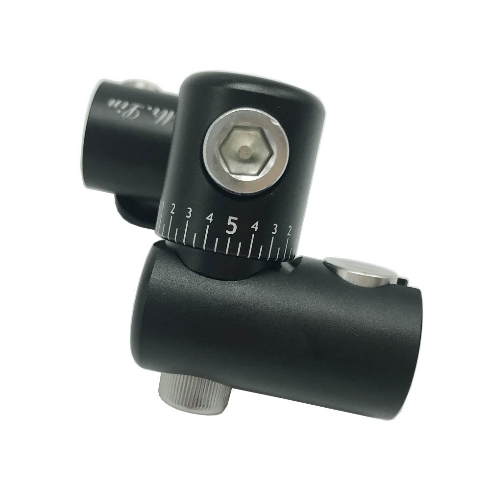 Bow Rod Stabilizer Fully Adjustable Single Side V-bar Mount Quick Disconnect ...