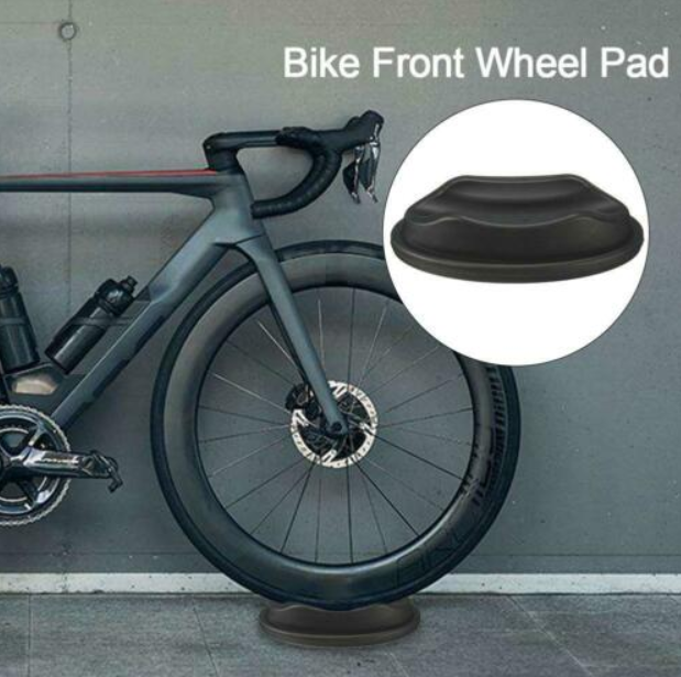 Durable Bicycle Bike Front Wheel Support Riser Block For Indoor Cycling Trainer
