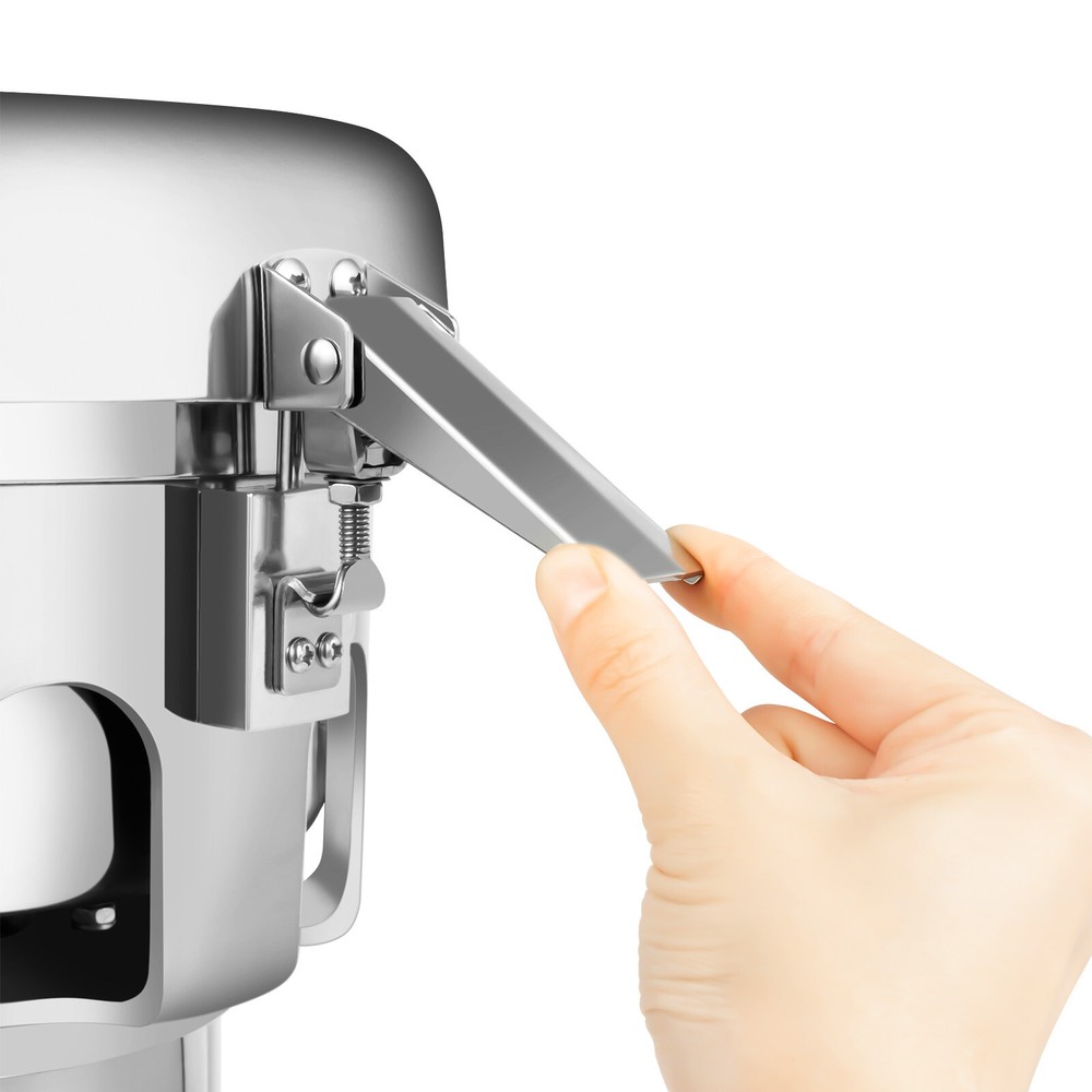 Modern 370W Commercial Juice Extractor Fruit Vegetable Juicer Extractor Silver