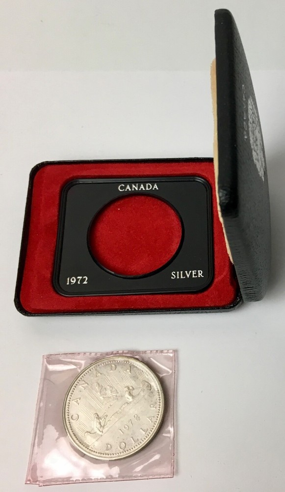 *CANADA* o.g.p. uncirculated "1972 SILVER $1 COIN SET"