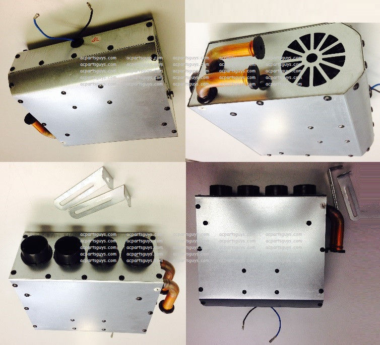 24V VOLT UNIVERSAL ADD ON HEATER ASSEMBLY UNDER-SEAT SIDEWALL TYPE