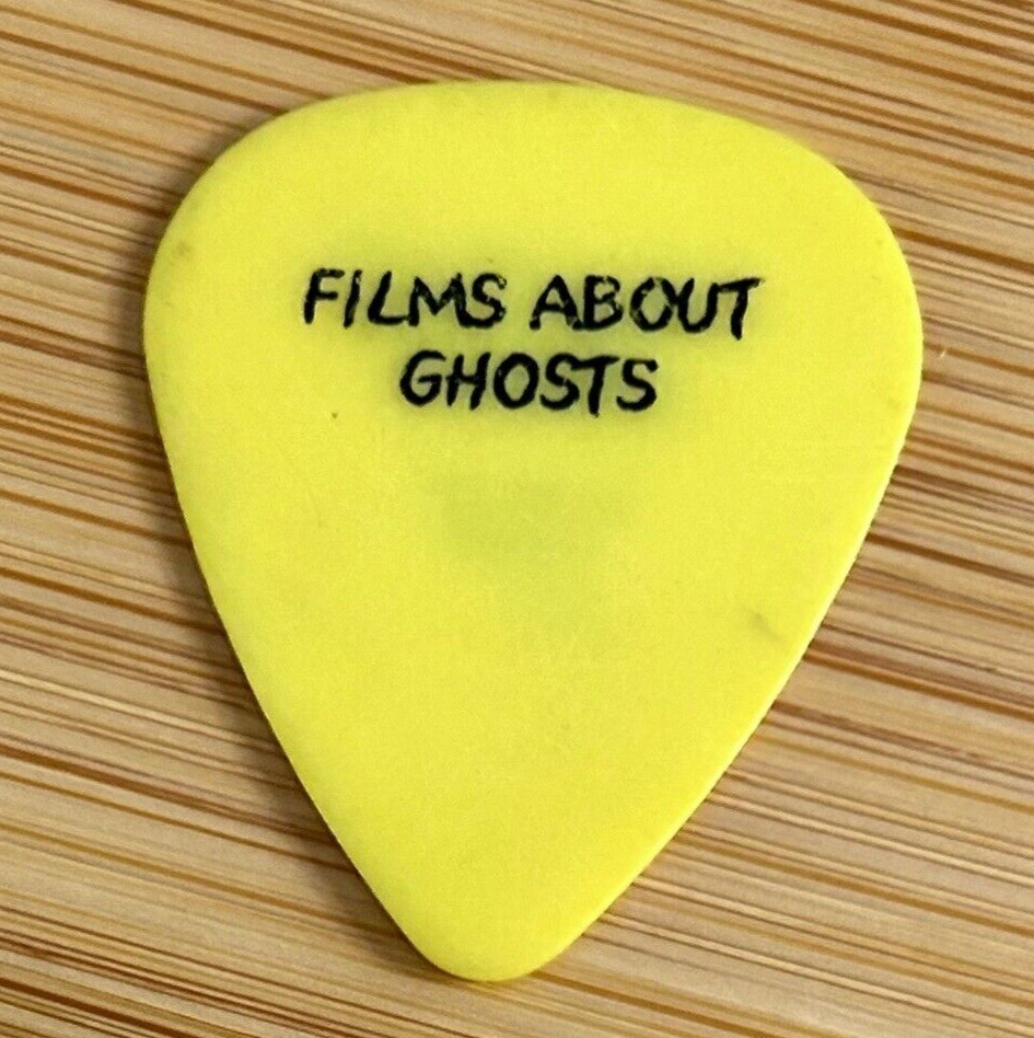 Counting Crows Tour Guitar Pick - Films About Ghosts