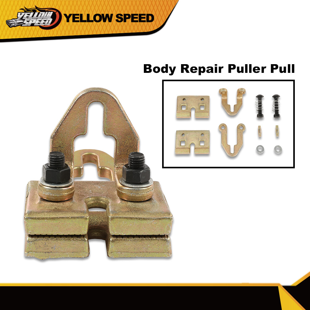 2 WAY FRAME BACK 5 TON SELF-TIGHTENING GRIP AUTO BODY REPAIR PULL CLAMP US