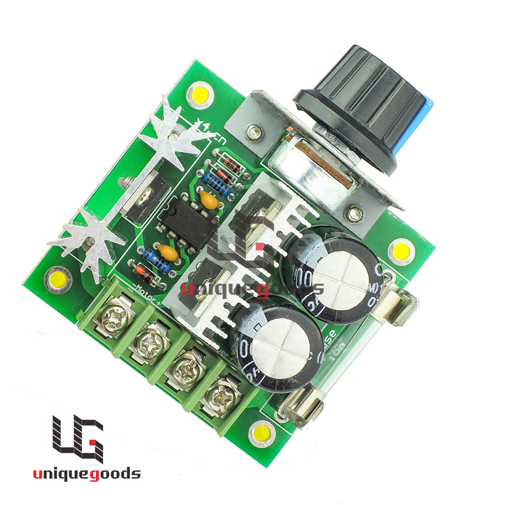 12V-40V PWM DC Motor Speed Controller Adjustable Speed Driver Switch Regulator