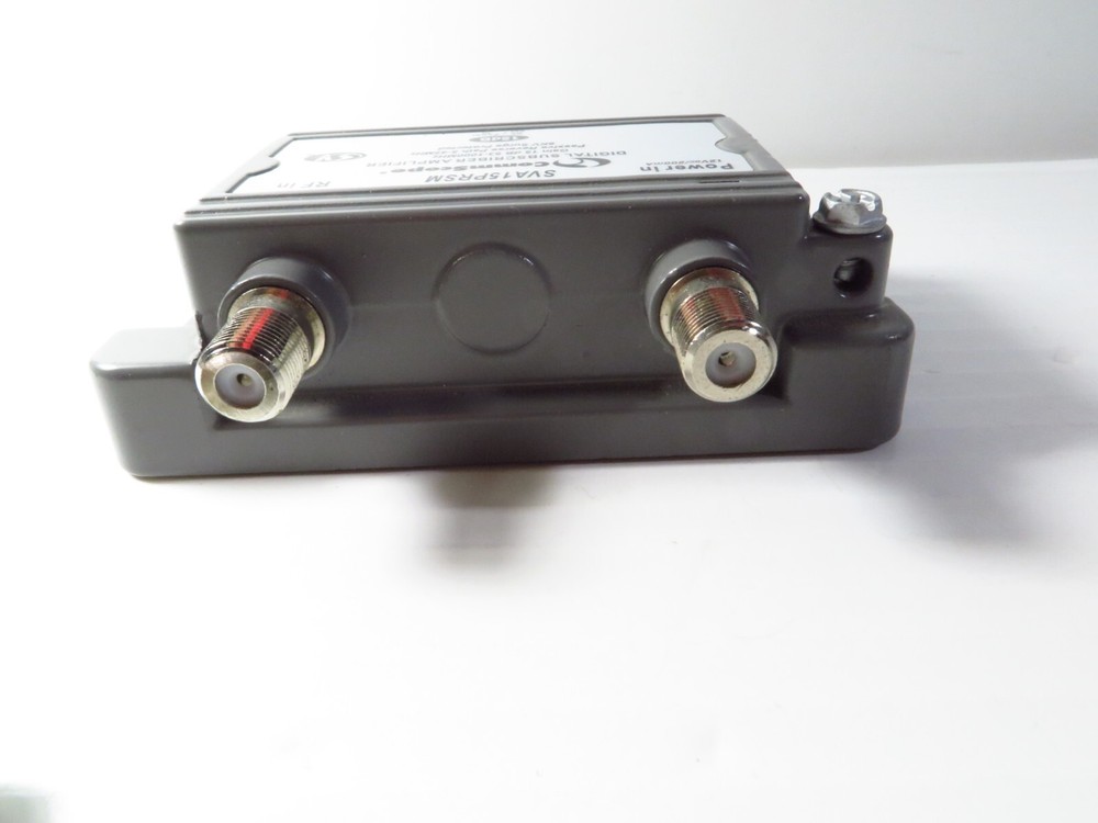 Commscope SVA15PRSM Mini Subscriber Amplifier, 15 dB, one port
