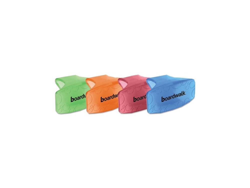 Bowl Clip, Mango Scent, Orange, 12/Box CLIPMAN