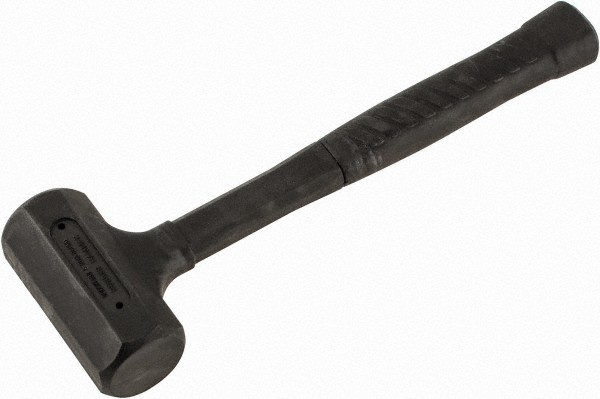 Paramount Rubber Dead Blow Hammer, 18 oz Head