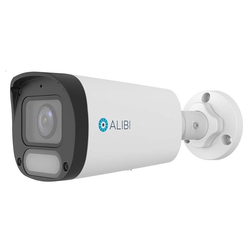 Alibi 4k Stalight+ Bullet Camera ALI-FB80-LUA-D American Security Camera Company