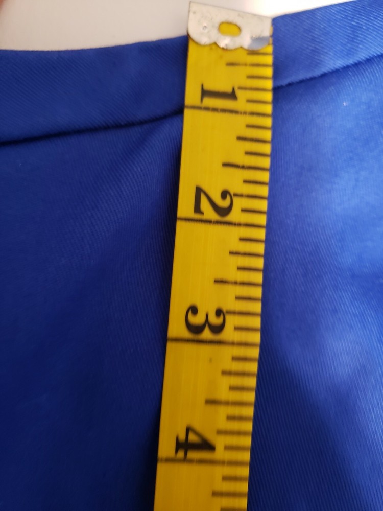 Womens Chef Coat - Blue