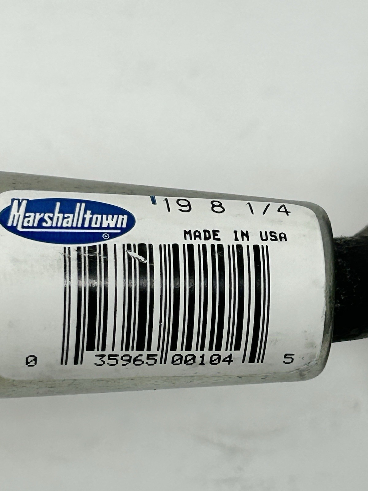 NOS - Marshalltown Bucket Trowel 8-1/4” Wooden Handle 🇺🇸