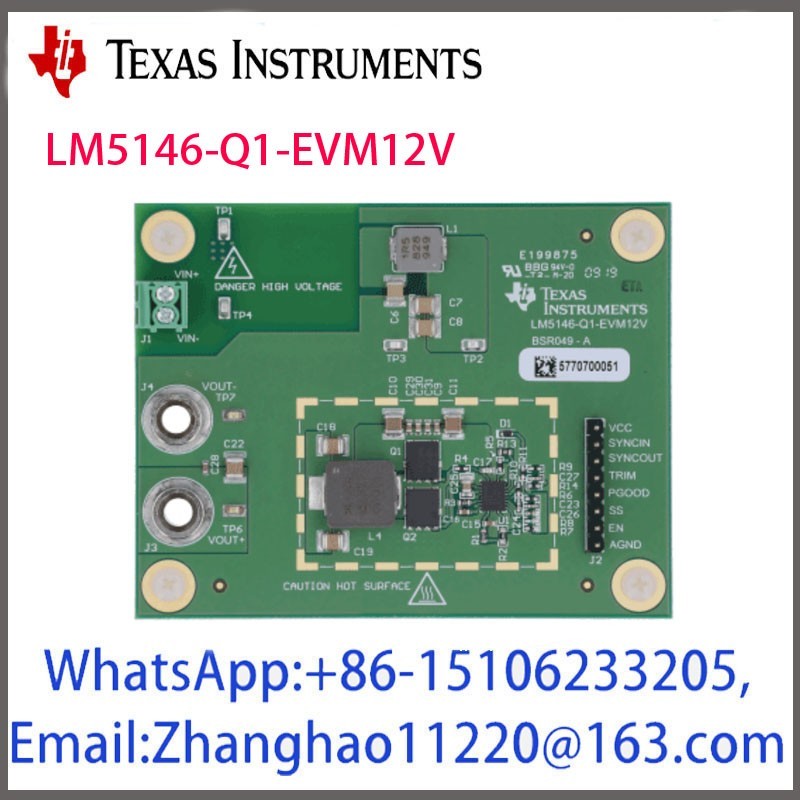 LM5146-Q1-EVM12V Development Synchronous Buck Controller Evaluation Module Devel