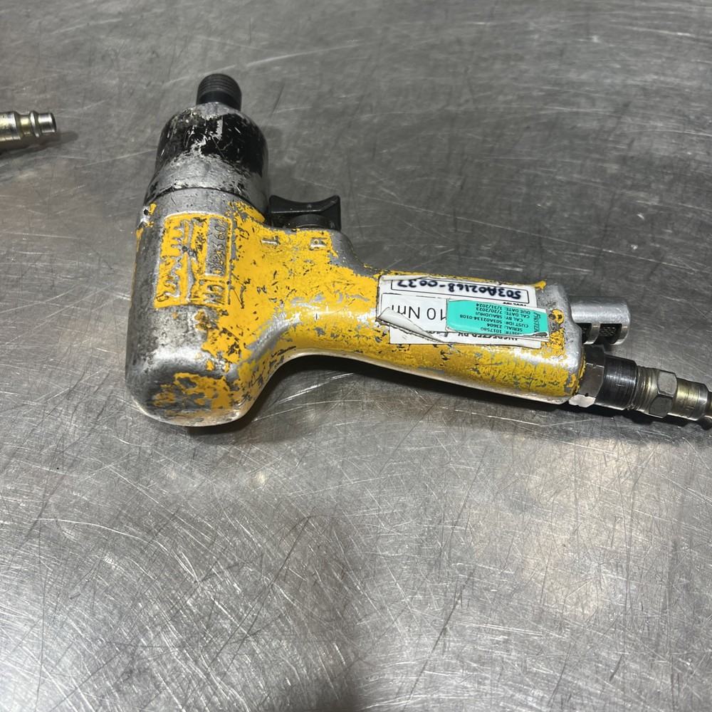 URYU Seisaku Pulse Tool Pneumatic Driver Used Surplus