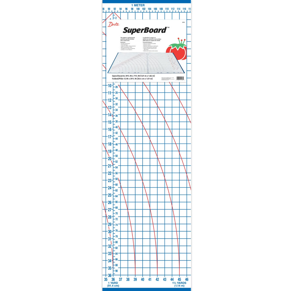 Dritz Foldable Superboard, Laminated Cutting Surface