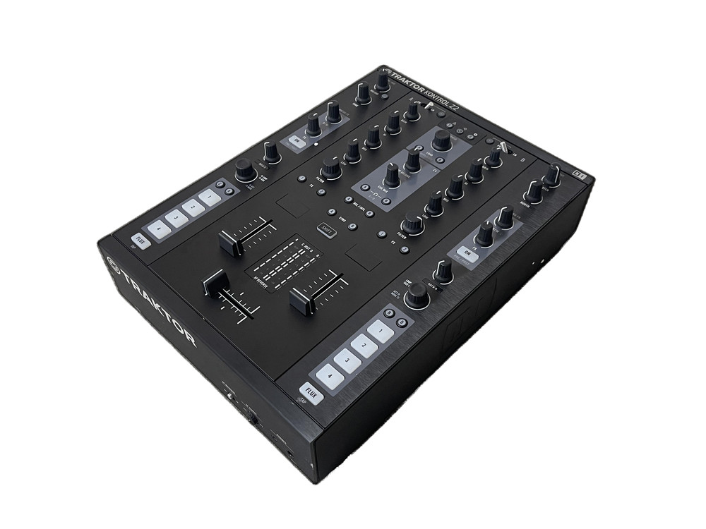 Native Instruments Traktor Kontrol Z2 2-Channel DJ Mixer Controller - Tested