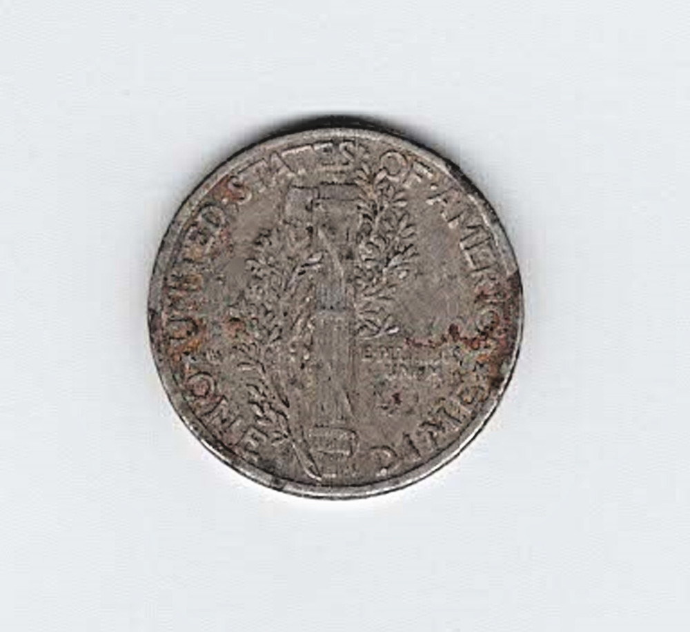 1944 Mercury Dime - Nice Silver - #26