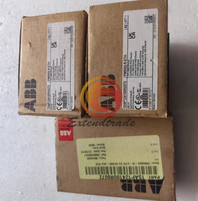 1PC New ABB PM5052-R-ETH 1SAP124100R0072 PLC Module