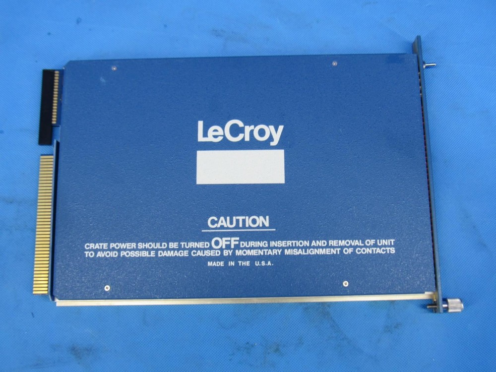 LeCroy 2050 TDC CAMAC Module