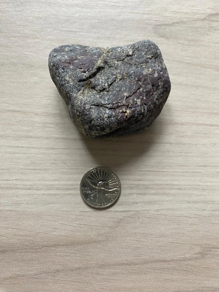 Heart Shaped Beach Stone 6.0 oz.