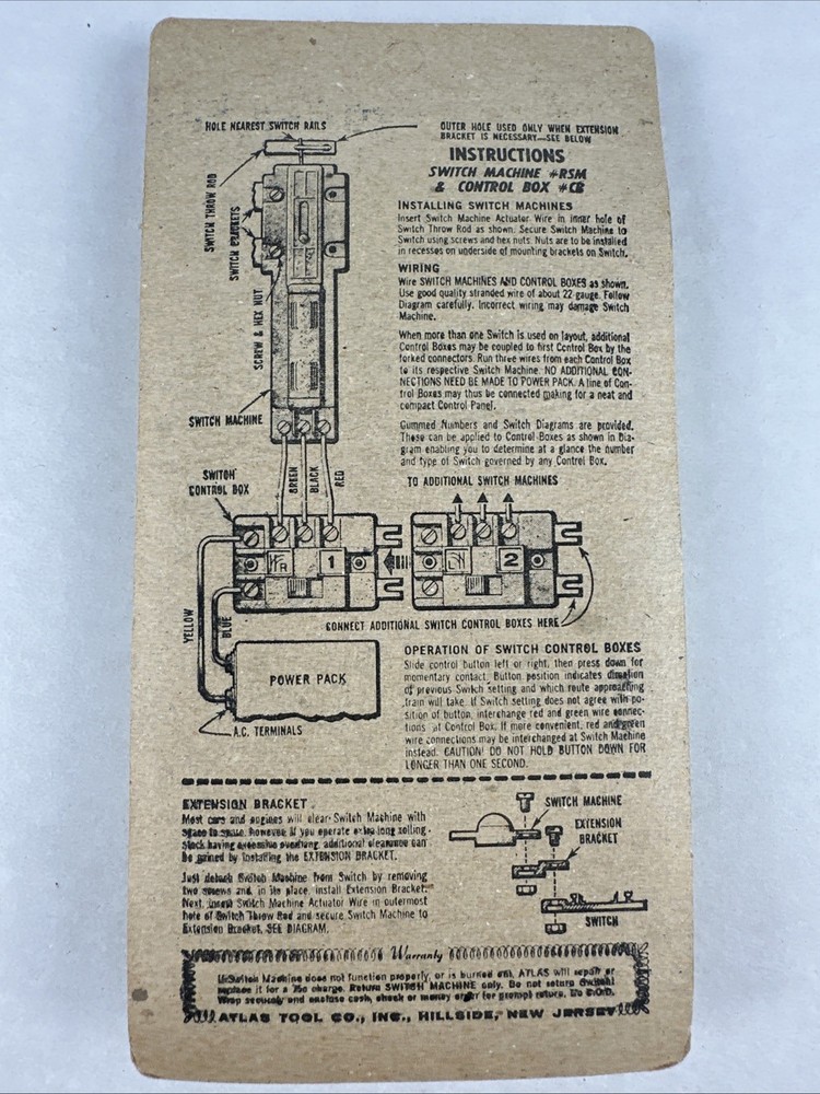 Atlas CB-100 Switch Control Box