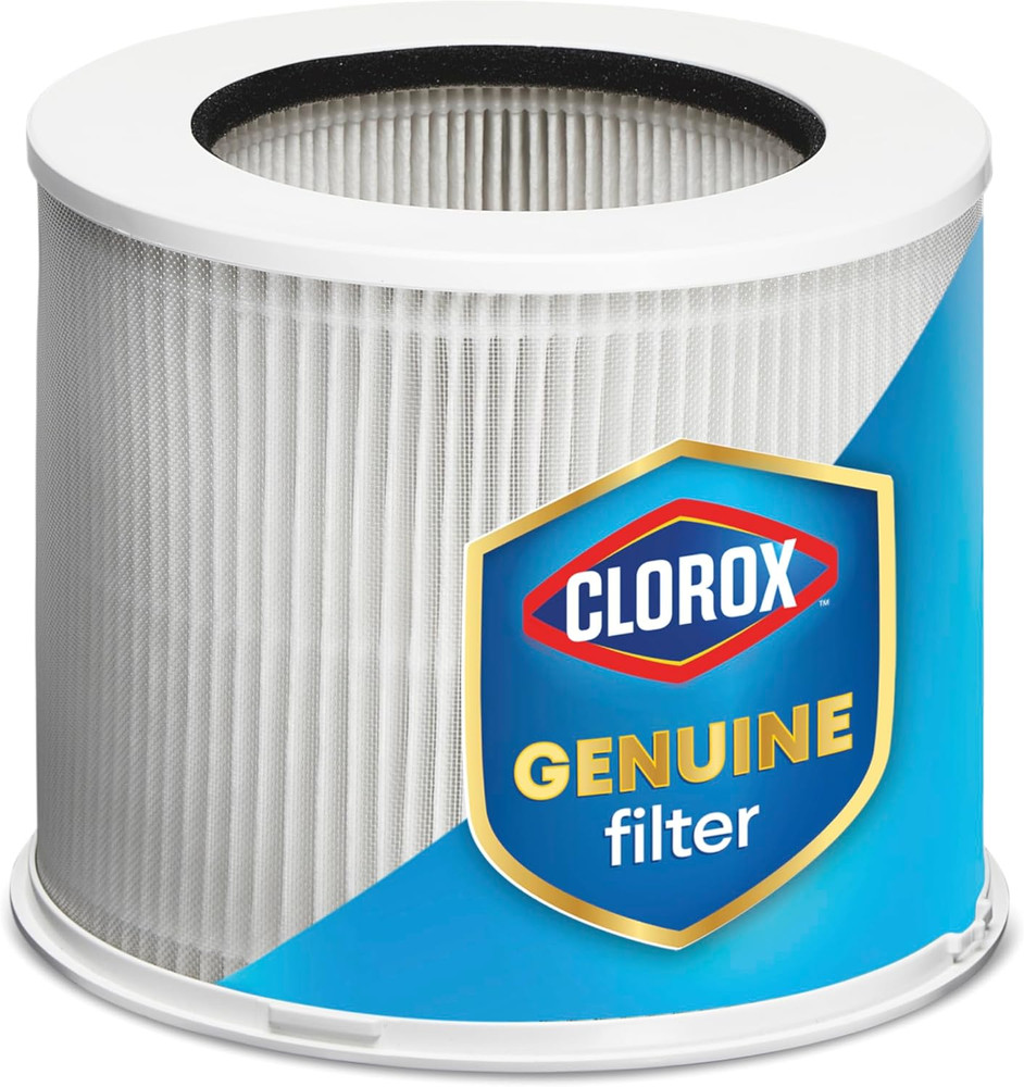 Tabletop Air Purifier True HEPA Replacement Filter, 200 Sq. Ft. Capacity, Remove