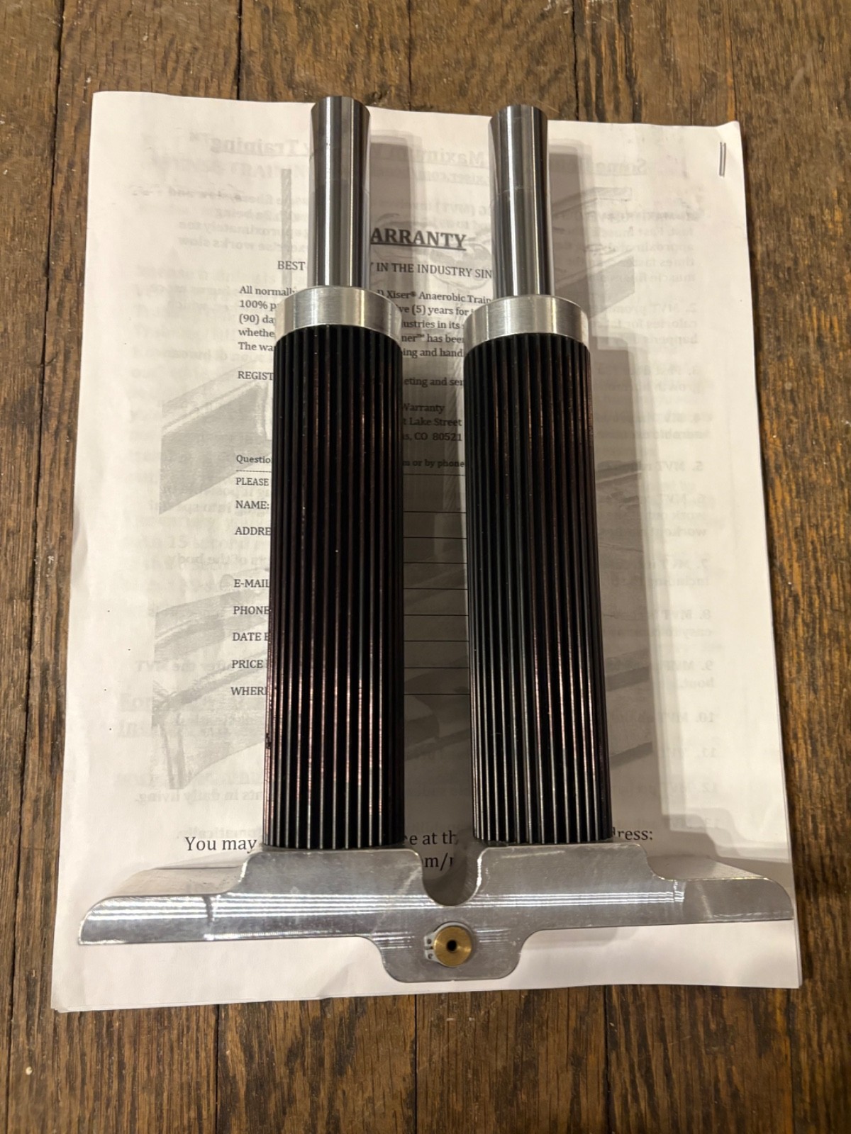 Original Xiser Portable Anaerobic Exercise Stepper Machine Trainer Made In USA