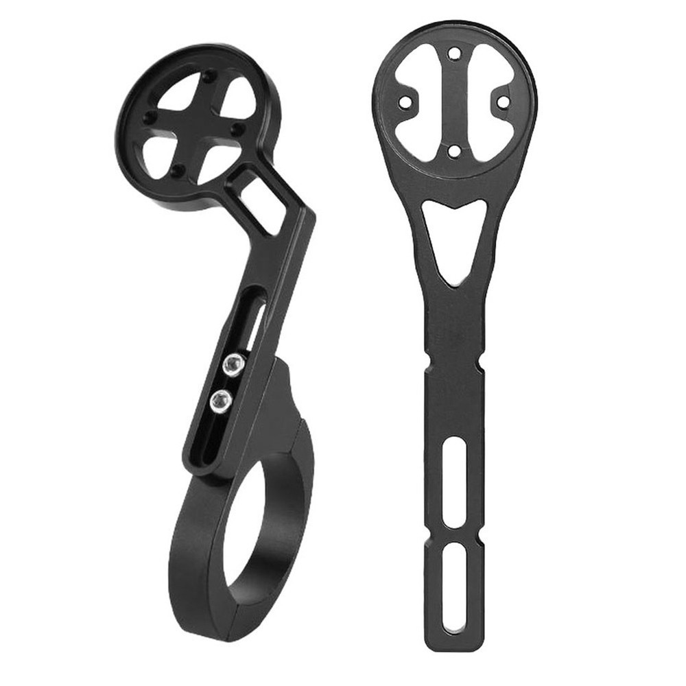 Bicycle Computer Mount Kit for Garmin For Bryton with Light and Camera Mounts