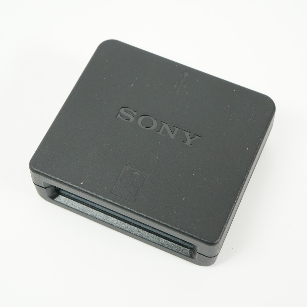 SONY PS3 Memory Card Adaptor CECHZM1 Playstation 3 w/ Box, Memory, USB Cable