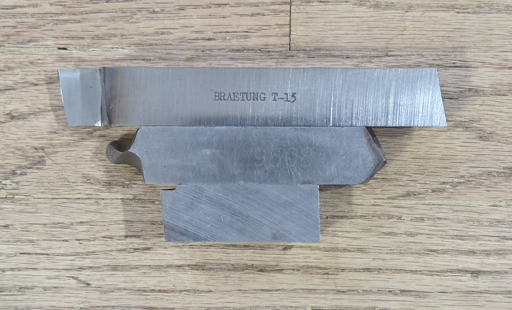 x3 Lathe HSS Tool Bits 3/4"