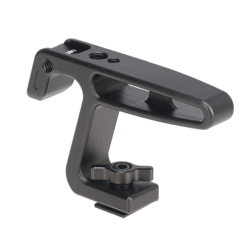 Mini Top Handle Grip with Cold Shoe for DSLR Mirrorless Camera Cage Vlogging Rig