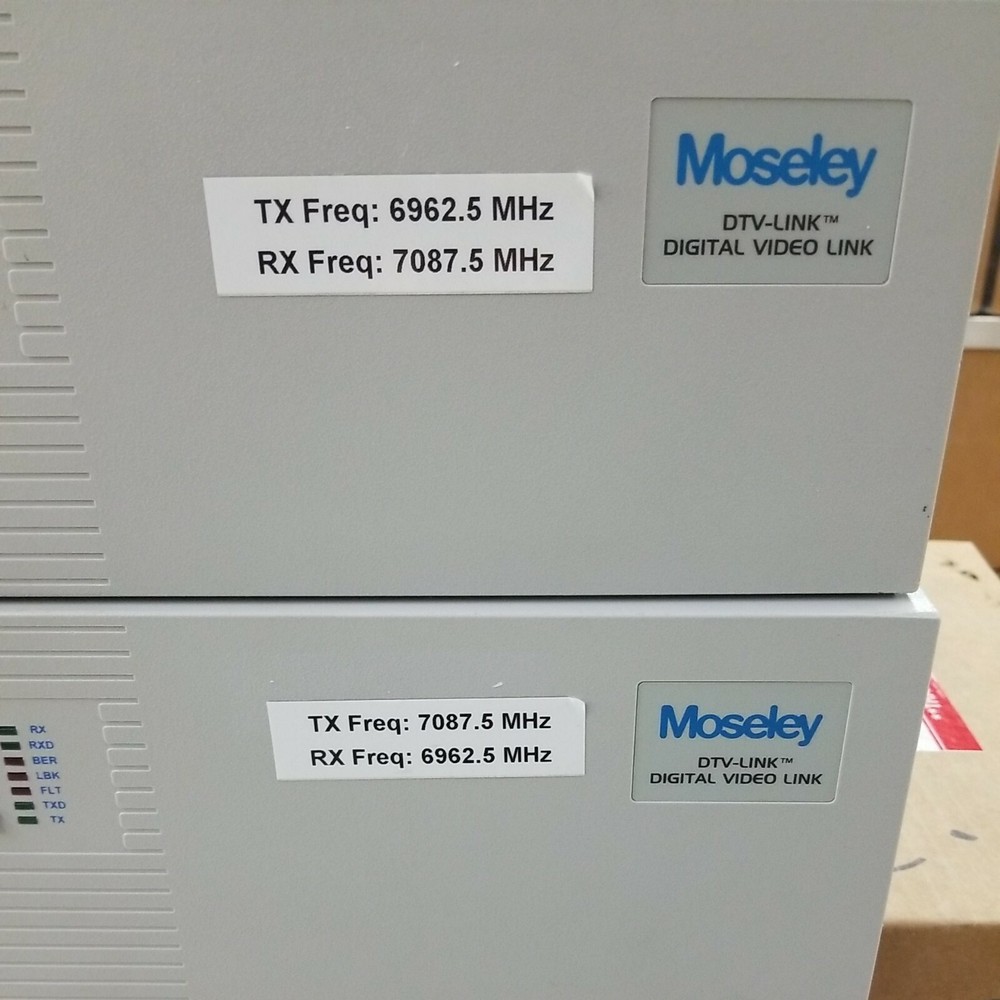 Moseley DTV-Link, Digital Video Link System